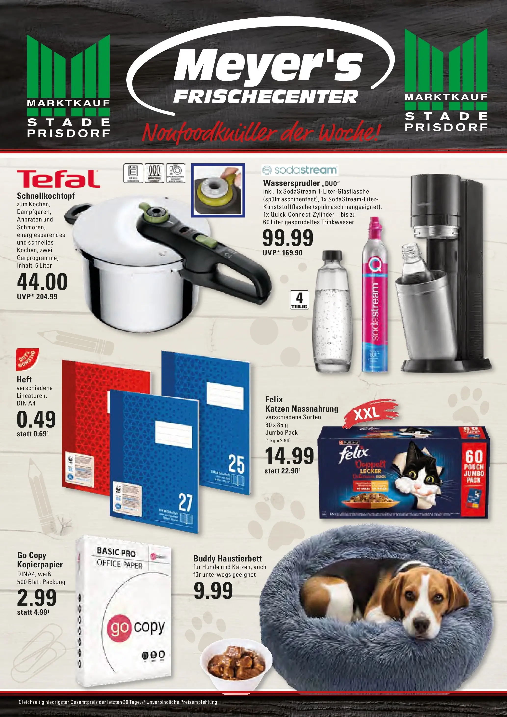 Marktkauf Prospekt Prisdorf (ab 27.07.2026) » Angebote online | Seite: 16 | Produkte: Sodastream