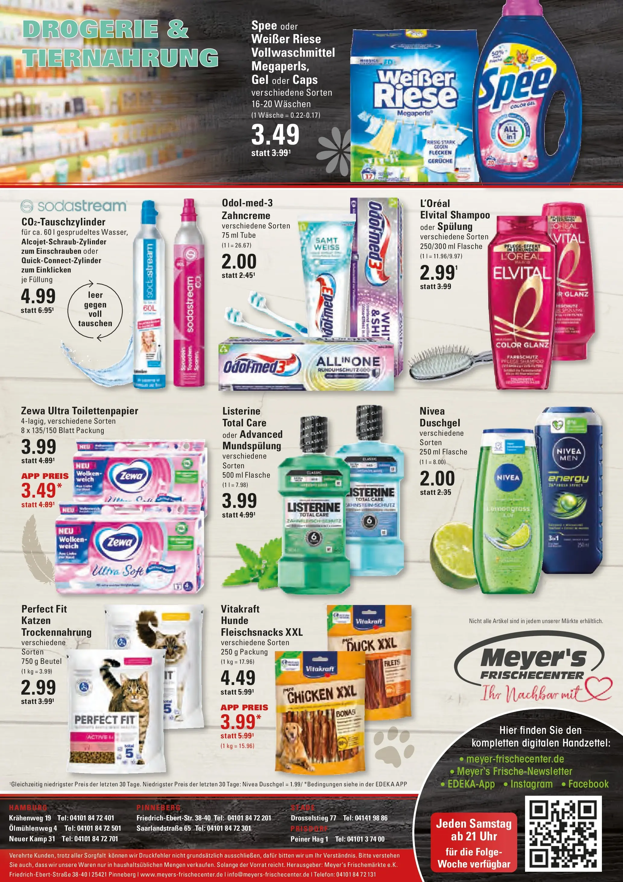 Marktkauf Prospekt Prisdorf (ab 27.07.2026) » Angebote online | Seite: 24 | Produkte: Energy, Duschgel, Spee, Uhr