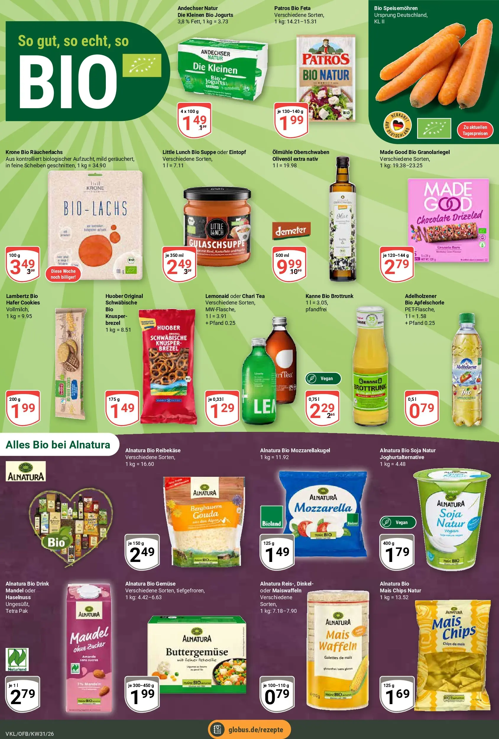 Globus Prospekt Völklingen (ab 27.07.2026) » Angebote online | Seite: 12 | Produkte: Räucherlachs, Gemüse, Zucker, Chips