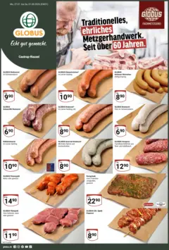 Globus Prospekt Castrop-Rauxel ab 27.07.2026 gültig