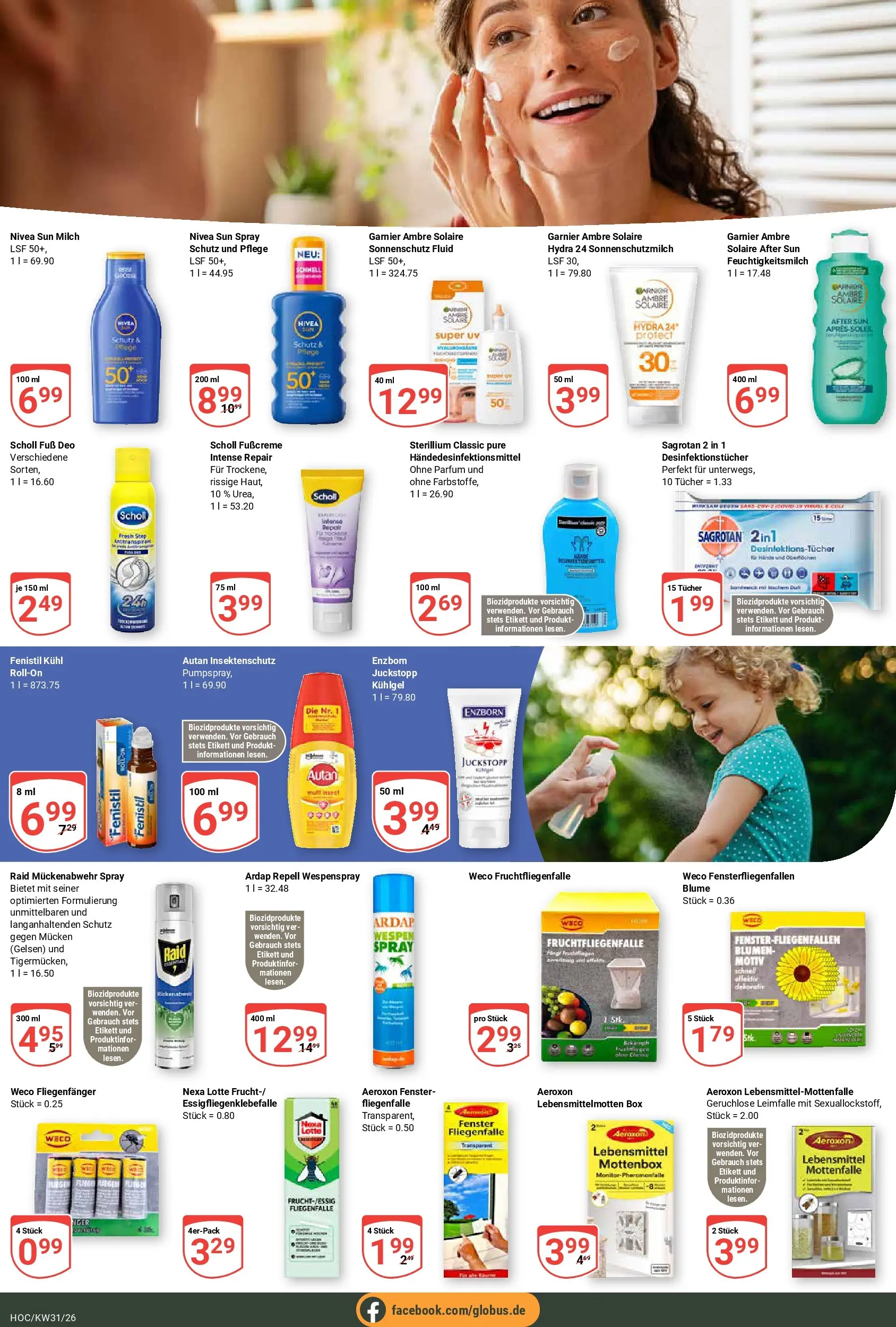 Globus Prospekt Hockenheim (ab 20.07.2026) » Angebote online | Seite: 21 | Produkte: Milch, Box, Blumen, Parfüm
