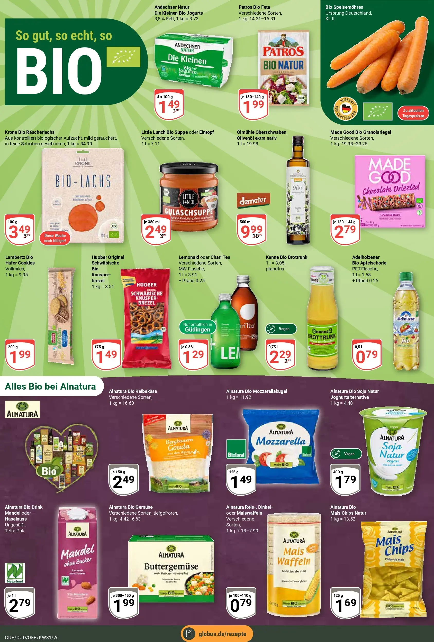 Globus Prospekt Saarbrücken-Güdingen (ab 27.07.2026) » Angebote online | Seite: 14 | Produkte: Feta, Gouda, Mandeln, Räucherlachs