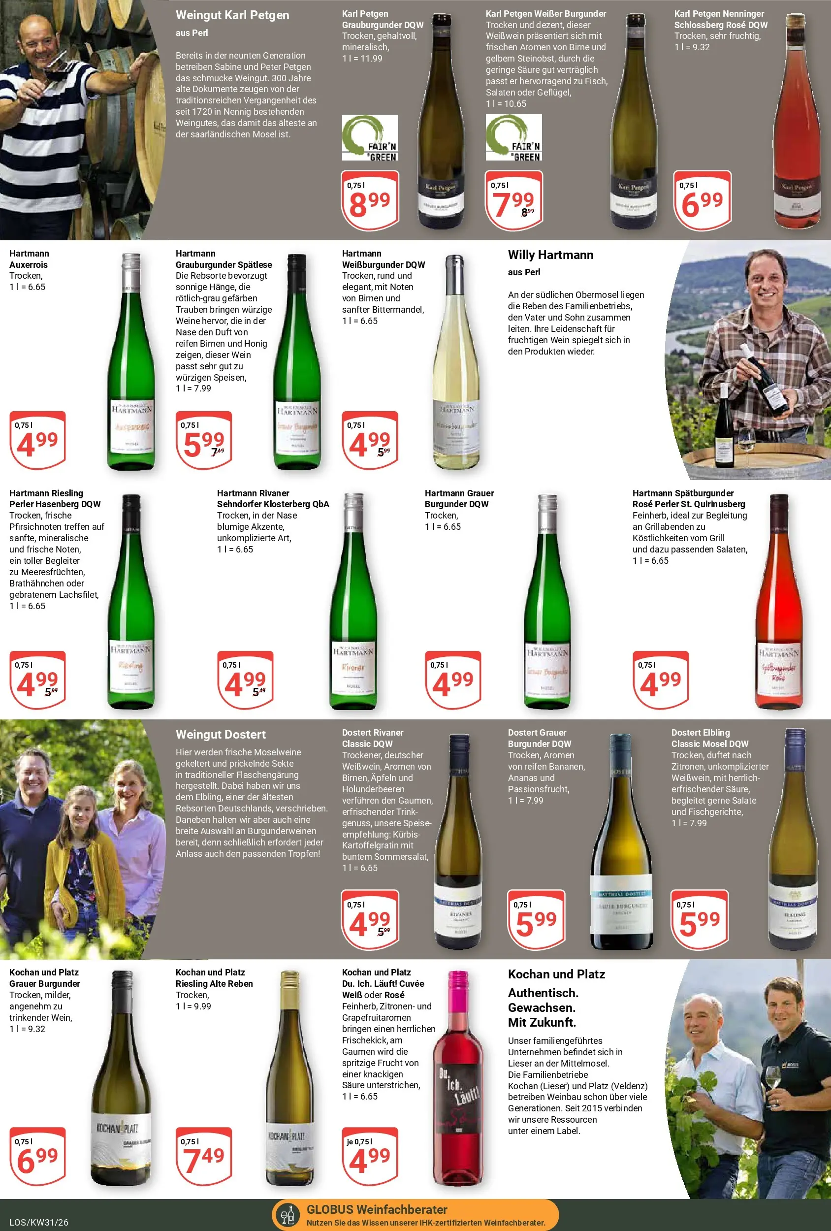 Globus Prospekt Losheim Am See (ab 27.07.2026) » Angebote online | Seite: 15 | Produkte: Grill, Duft, Ananas, Wein