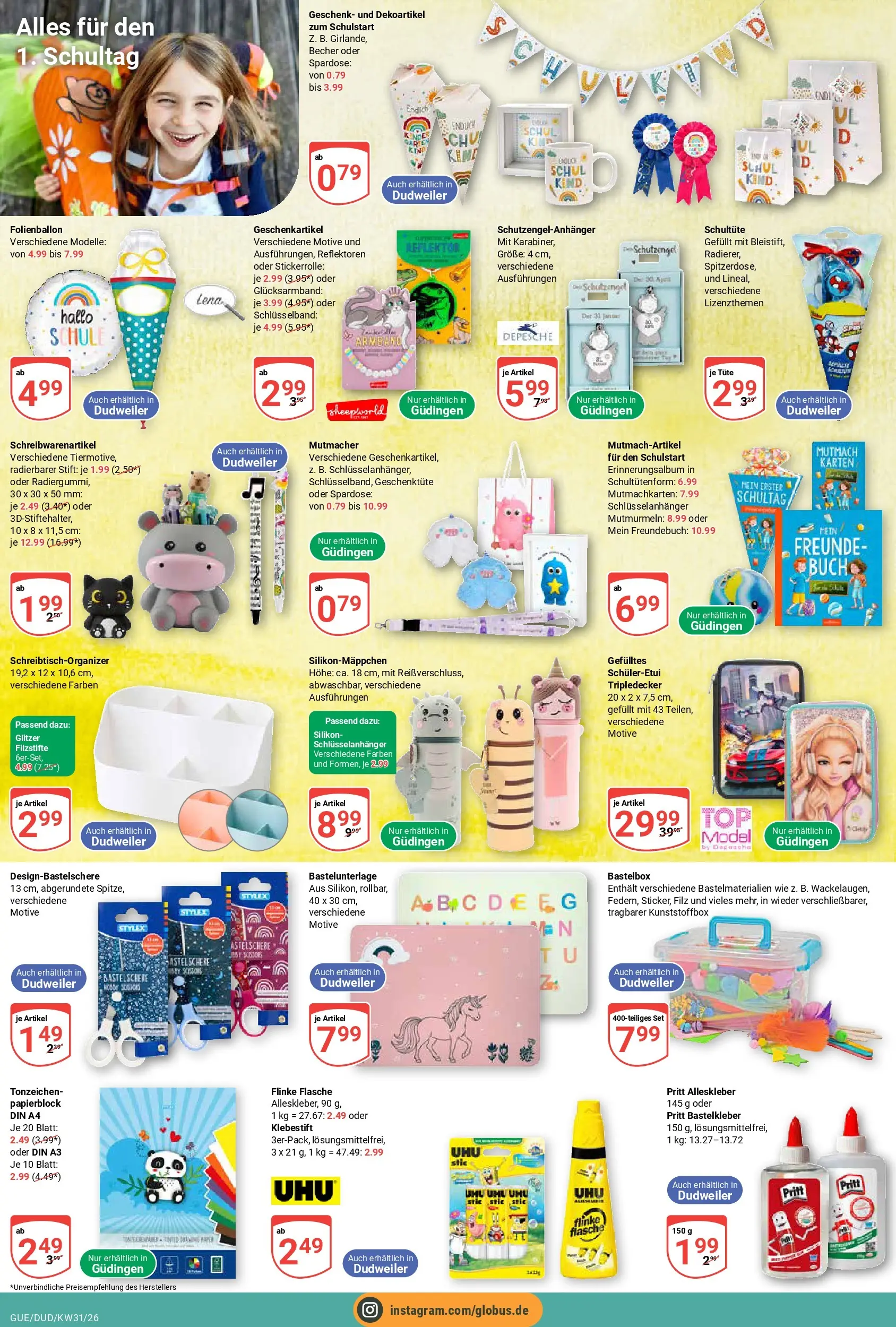 Globus Prospekt Saarbrücken-Güdingen (ab 27.07.2026) » Angebote online | Seite: 28 | Produkte: HP