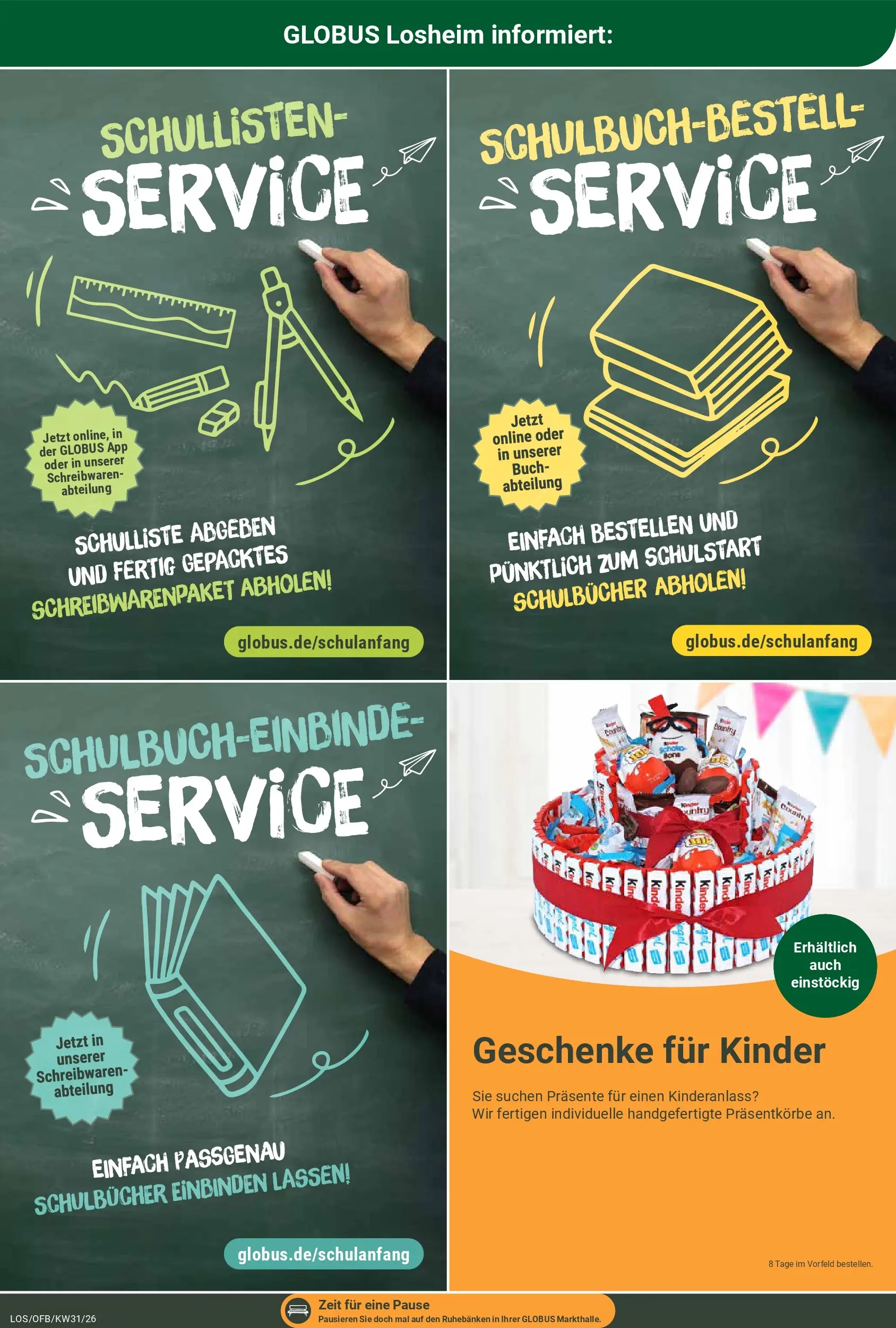 Globus Prospekt Losheim Am See (ab 27.07.2026) » Angebote online | Seite: 27