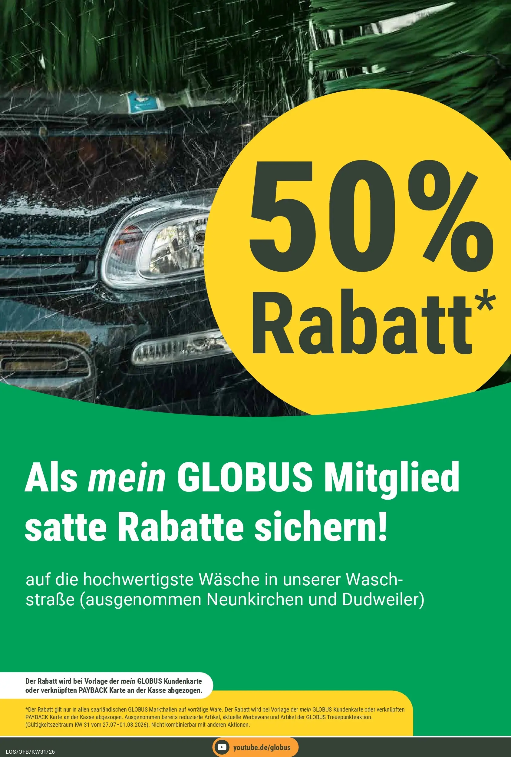 Globus Prospekt Losheim Am See (ab 27.07.2026) » Angebote online | Seite: 29