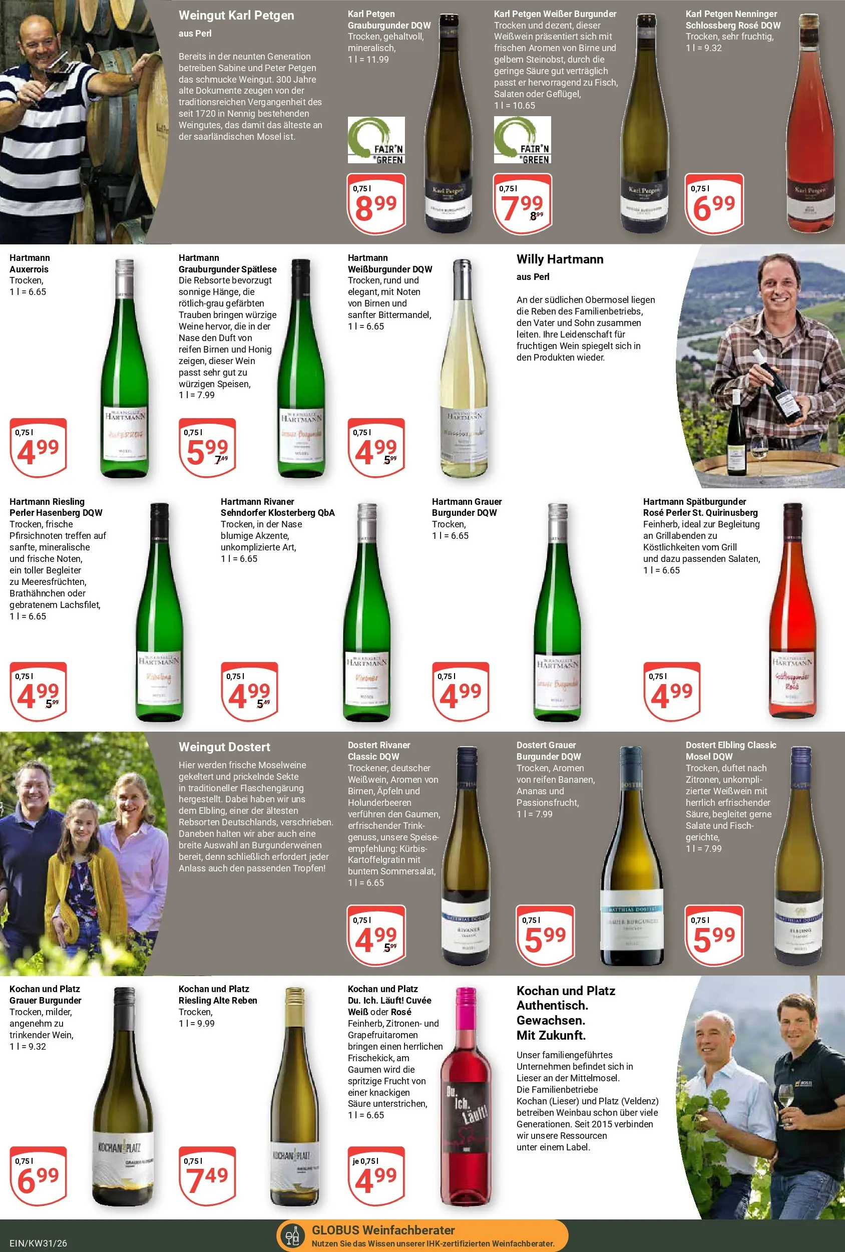 Globus Prospekt Homburg-Einöd (ab 27.07.2026) » Angebote online | Seite: 15 | Produkte: Grill, Trauben, Ananas, Zitronen
