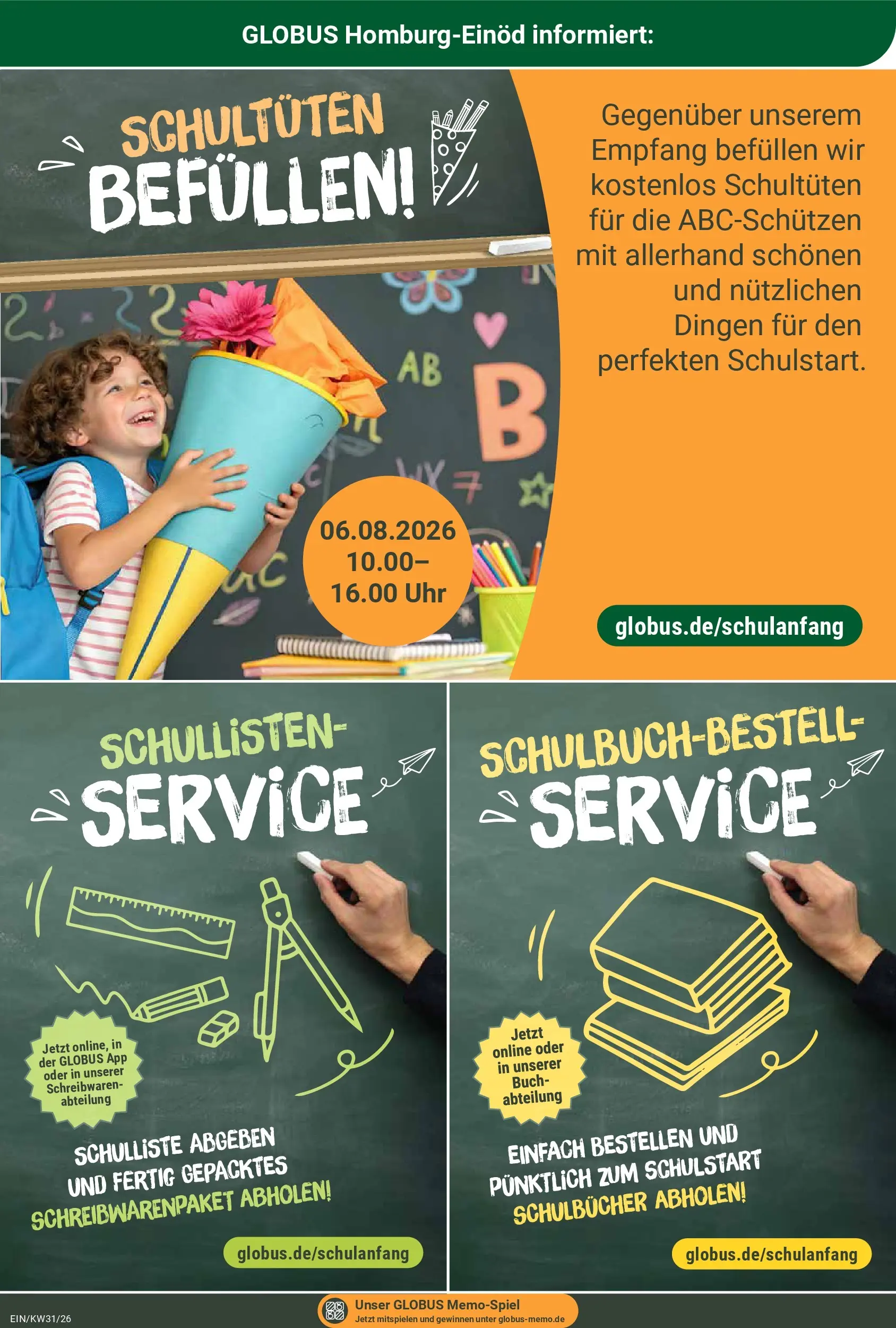 Globus Prospekt Homburg-Einöd (ab 27.07.2026) » Angebote online | Seite: 28 | Produkte: Uhr