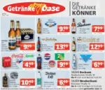 Getr&auml;nke Oase Getr&auml;nke Oase: Getr&auml;nkeangebote - bis 01.08.2026