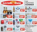 Getr&auml;nke Oase Getr&auml;nke Oase: Getr&auml;nkeangebote - bis 01.08.2026
