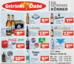Getr&auml;nke Oase Getr&auml;nke Oase: Getr&auml;nkeangebote - bis 01.08.2026