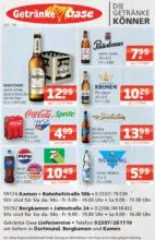 Getr&auml;nke Oase Getr&auml;nke Oase: Getr&auml;nkeangebote - bis 01.08.2026