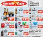 Getr&auml;nke Oase Getr&auml;nke Oase: Getr&auml;nkeangebote - bis 01.08.2026