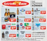 Getr&auml;nke Oase Getr&auml;nke Oase: Getr&auml;nkeangebote - bis 01.08.2026