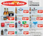 Getr&auml;nke Oase Getr&auml;nke Oase: Getr&auml;nkeangebote - bis 01.08.2026