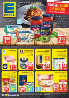 Edeka Prospekt Schwarzenbek ab 27.07.2026 gültig