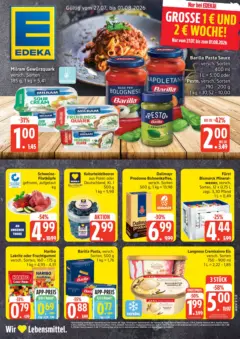 Edeka Prospekt Dobbertin ab 27.07.2026 gültig Edeka Prospekt Dobbertin ab 27.07.2026 gültig