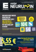 E center EDEKA: Wochenangebote - bis 01.08.2026