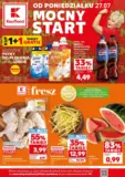 Kaufland Mocny Start ważne do 29.07