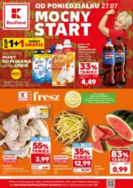 Kaufland Mocny Start ważne do 29.07 Kaufland &ndash; od 27.07.2026