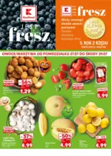 Kaufland Mocny Start ważne do 29.07