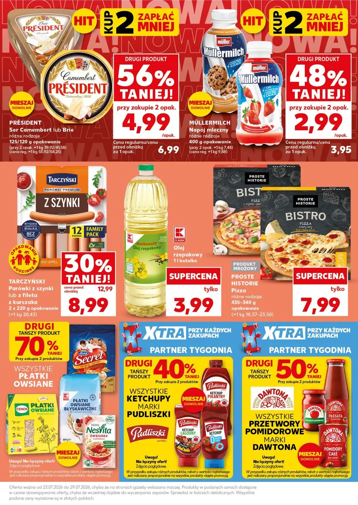 Kaufland - Kaufland Mocny Start ważne do 29.07 od 27.07.2026 - od jutra PDF | Strona: 9