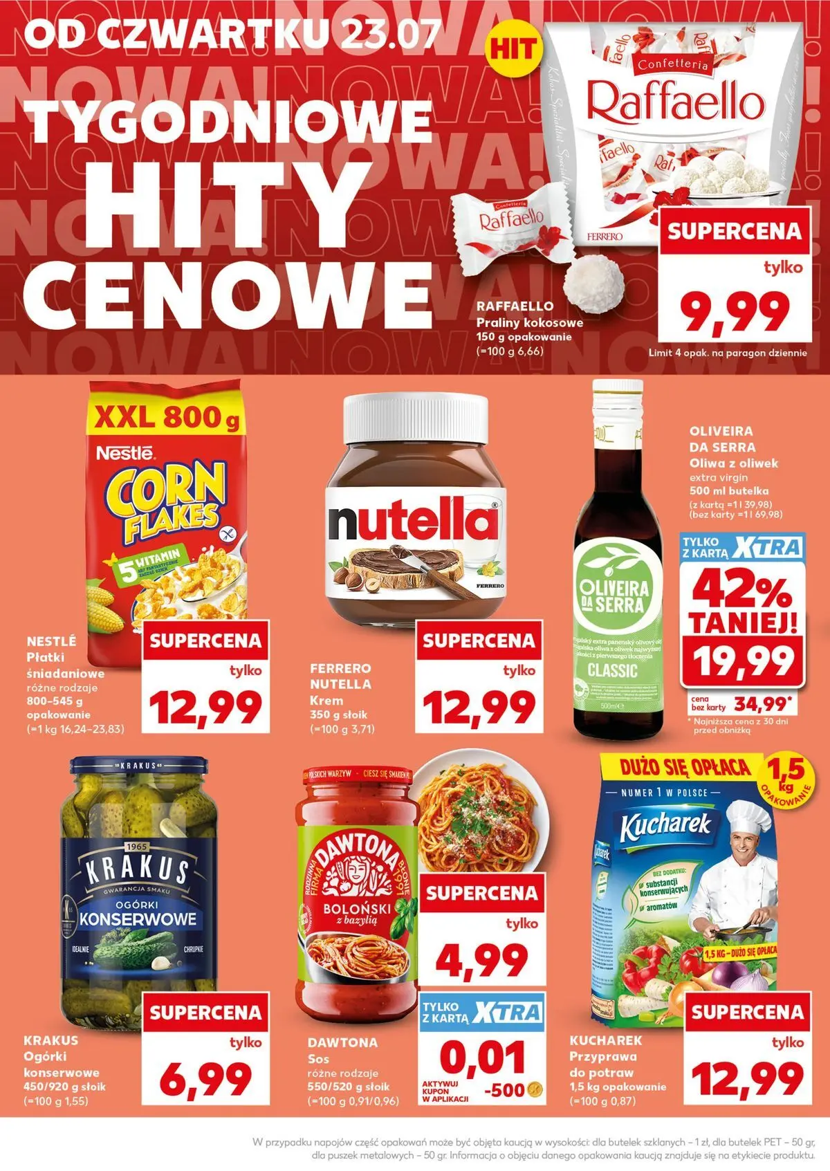 Kaufland - Kaufland Mocny Start ważne do 29.07 od 27.07.2026 - od jutra PDF | Strona: 10