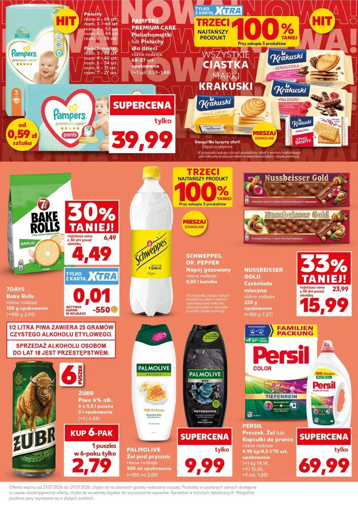 Kaufland - Kaufland Mocny Start ważne do 29.07 od 27.07.2026 - od jutra PDF | Strona: 11