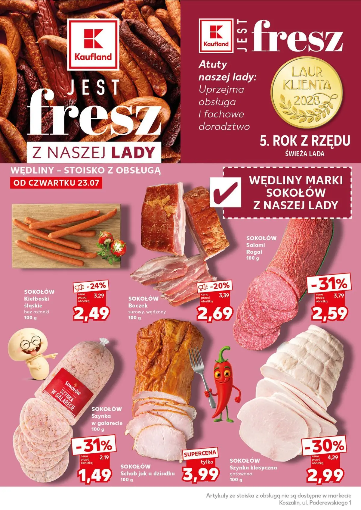 Kaufland - Kaufland Mocny Start ważne do 29.07 od 27.07.2026 - od jutra PDF | Strona: 12