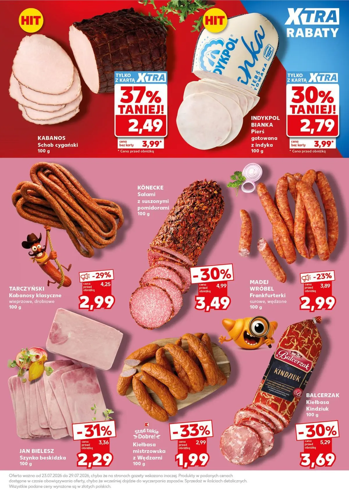 Kaufland - Kaufland Mocny Start ważne do 29.07 od 27.07.2026 - od jutra PDF | Strona: 13