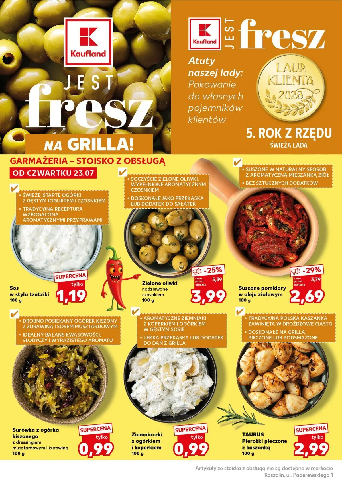 Kaufland - Kaufland Mocny Start ważne do 29.07 od 27.07.2026 - od jutra PDF | Strona: 14