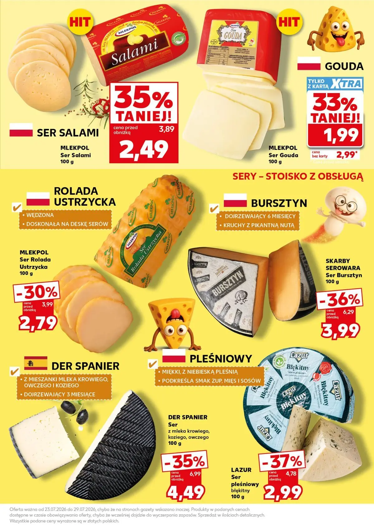 Kaufland - Kaufland Mocny Start ważne do 29.07 od 27.07.2026 - od jutra PDF | Strona: 15