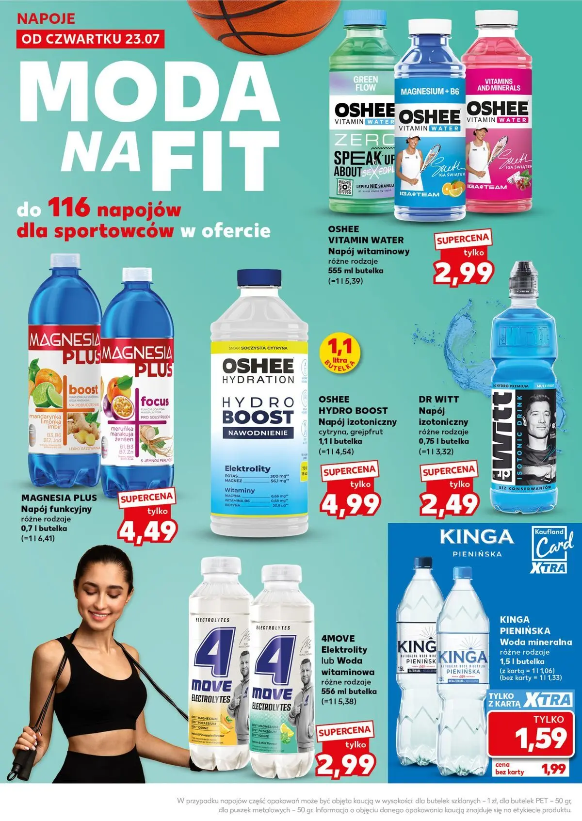 Kaufland - Kaufland Mocny Start ważne do 29.07 od 27.07.2026 - od jutra PDF | Strona: 18