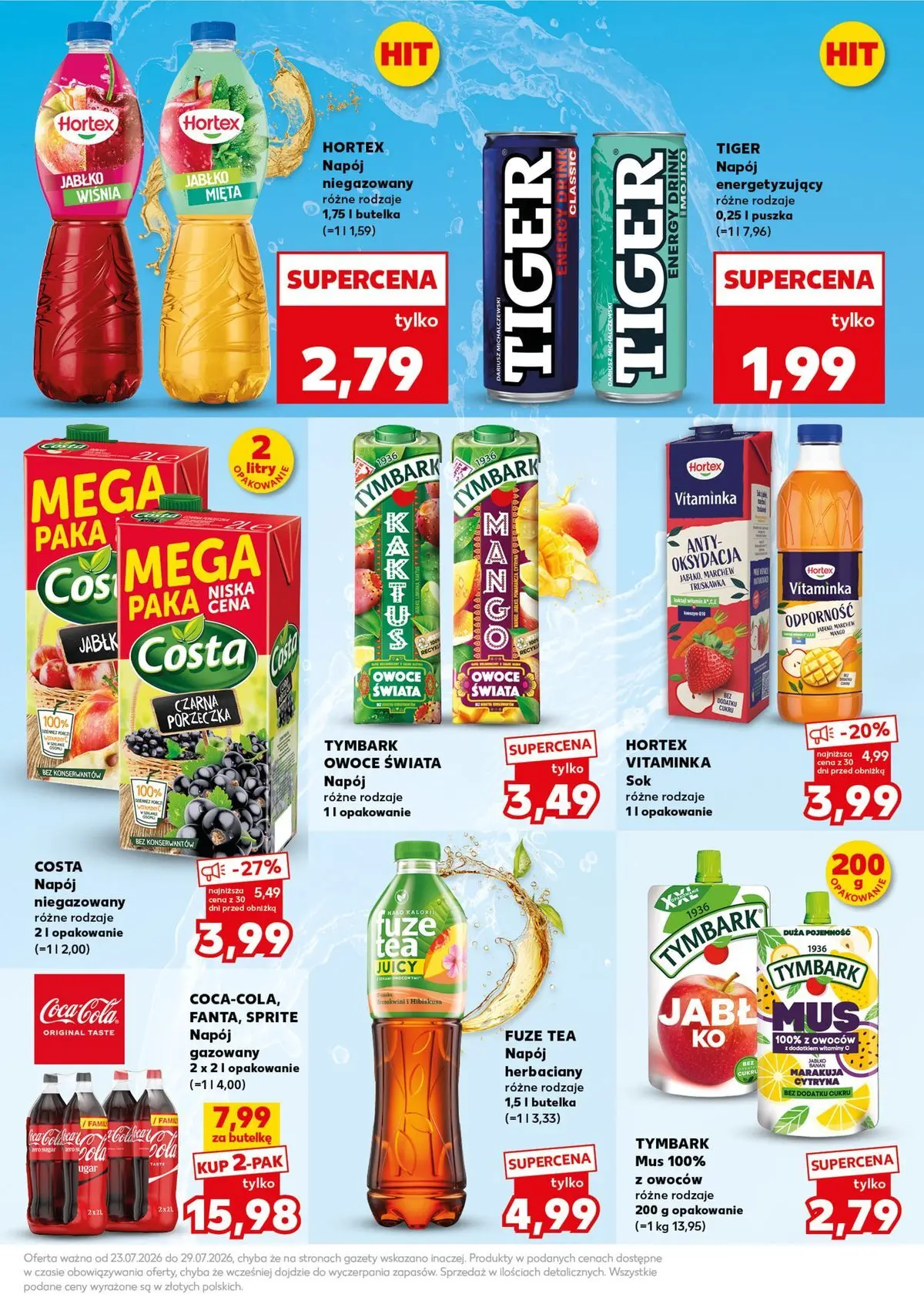 Kaufland - Kaufland Mocny Start ważne do 29.07 od 27.07.2026 - od jutra PDF | Strona: 19