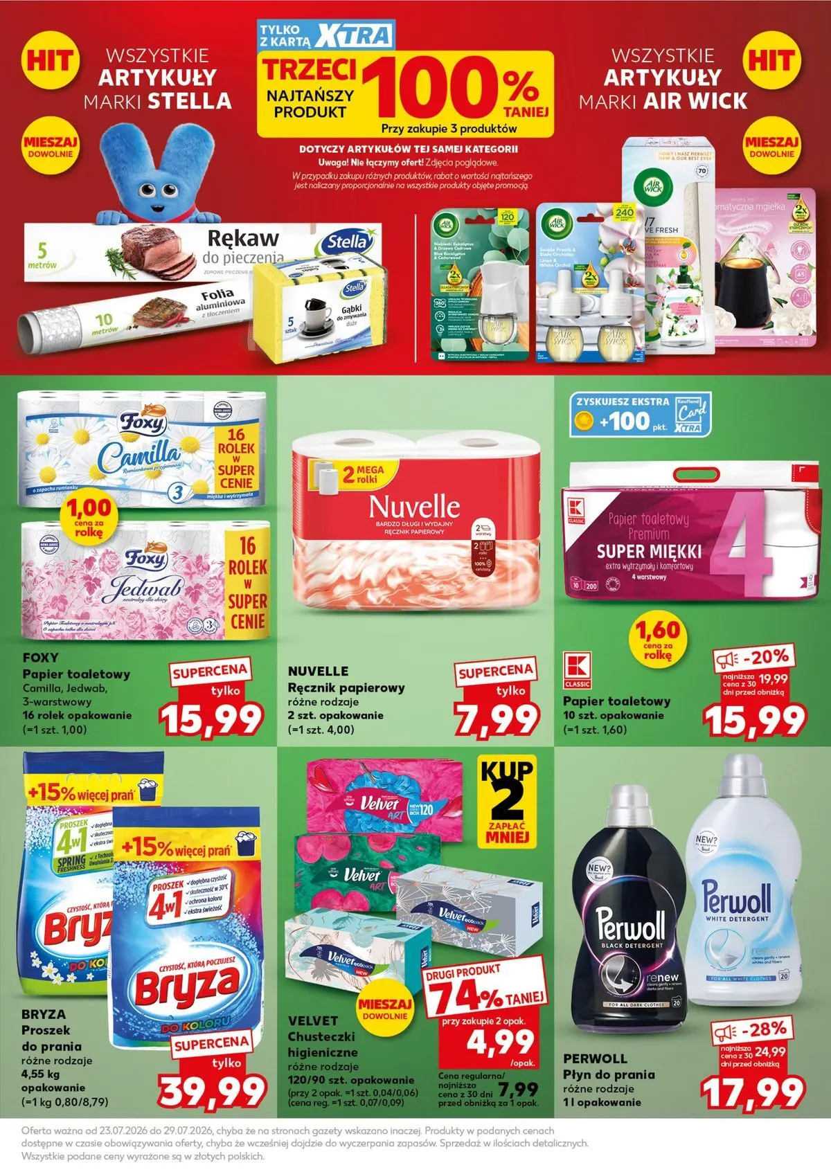 Kaufland - Kaufland Mocny Start ważne do 29.07 od 27.07.2026 - od jutra PDF | Strona: 21