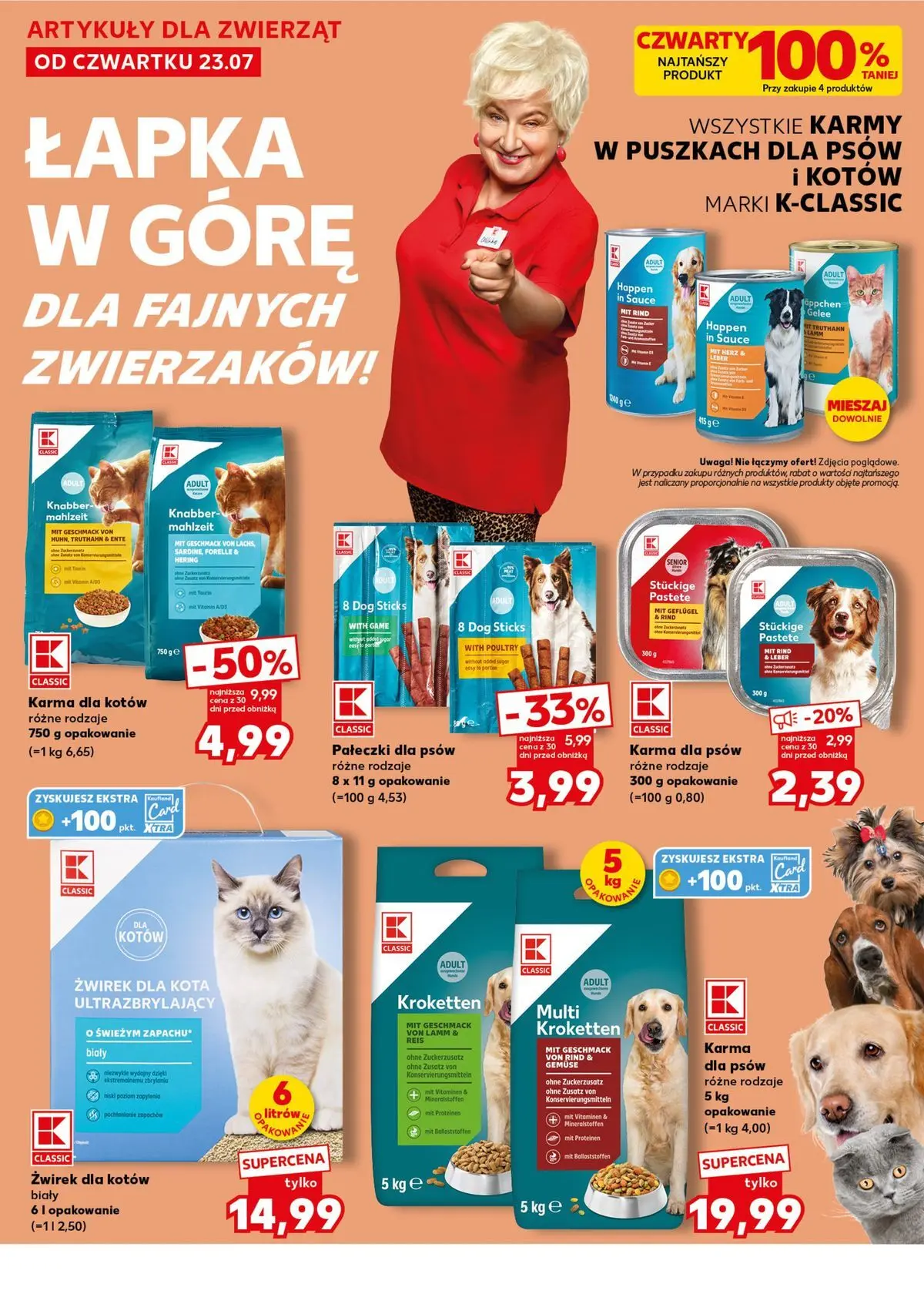 Kaufland - Kaufland Mocny Start ważne do 29.07 od 27.07.2026 - od jutra PDF | Strona: 22
