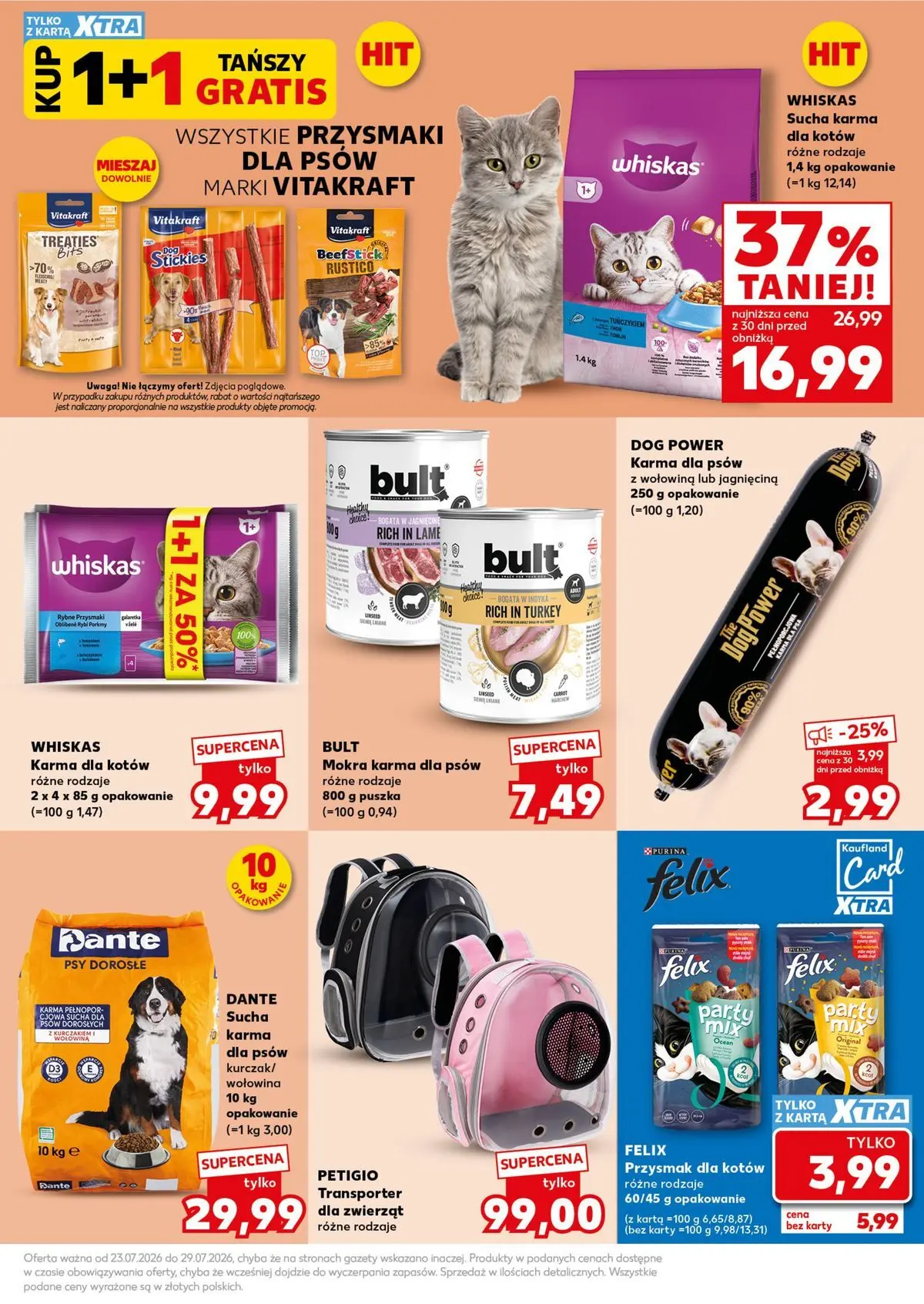 Kaufland - Kaufland Mocny Start ważne do 29.07 od 27.07.2026 - od jutra PDF | Strona: 23