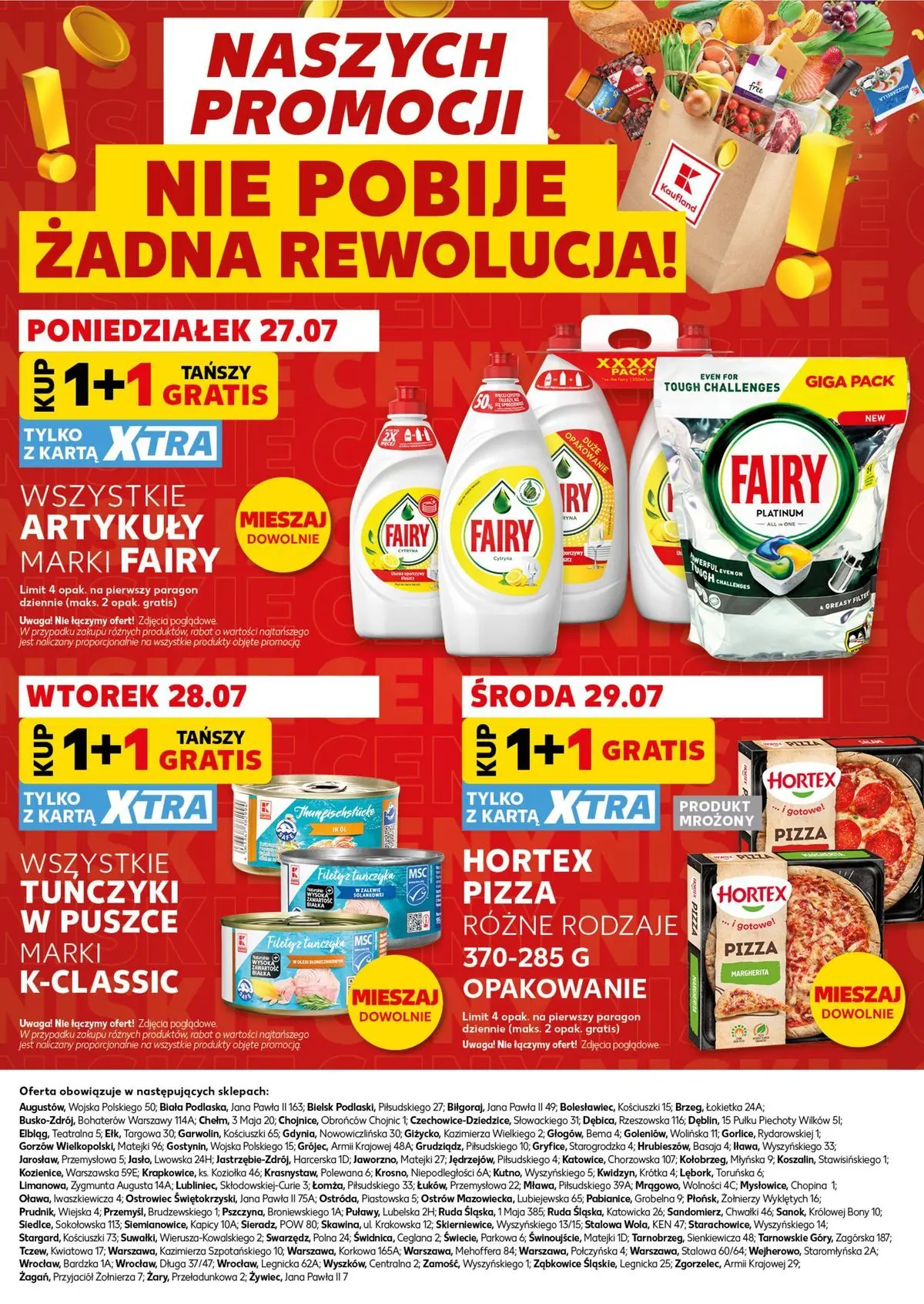 Kaufland - Kaufland Mocny Start ważne do 29.07 od 27.07.2026 - od jutra PDF | Strona: 28