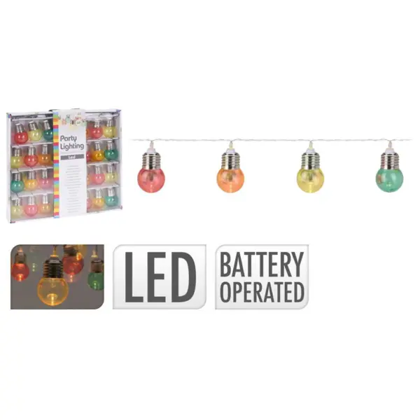 Party-Lichterkette LED