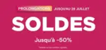 La Maison du Convertible SOLDES jusqu'&agrave; -50 % - au 28.07.2026