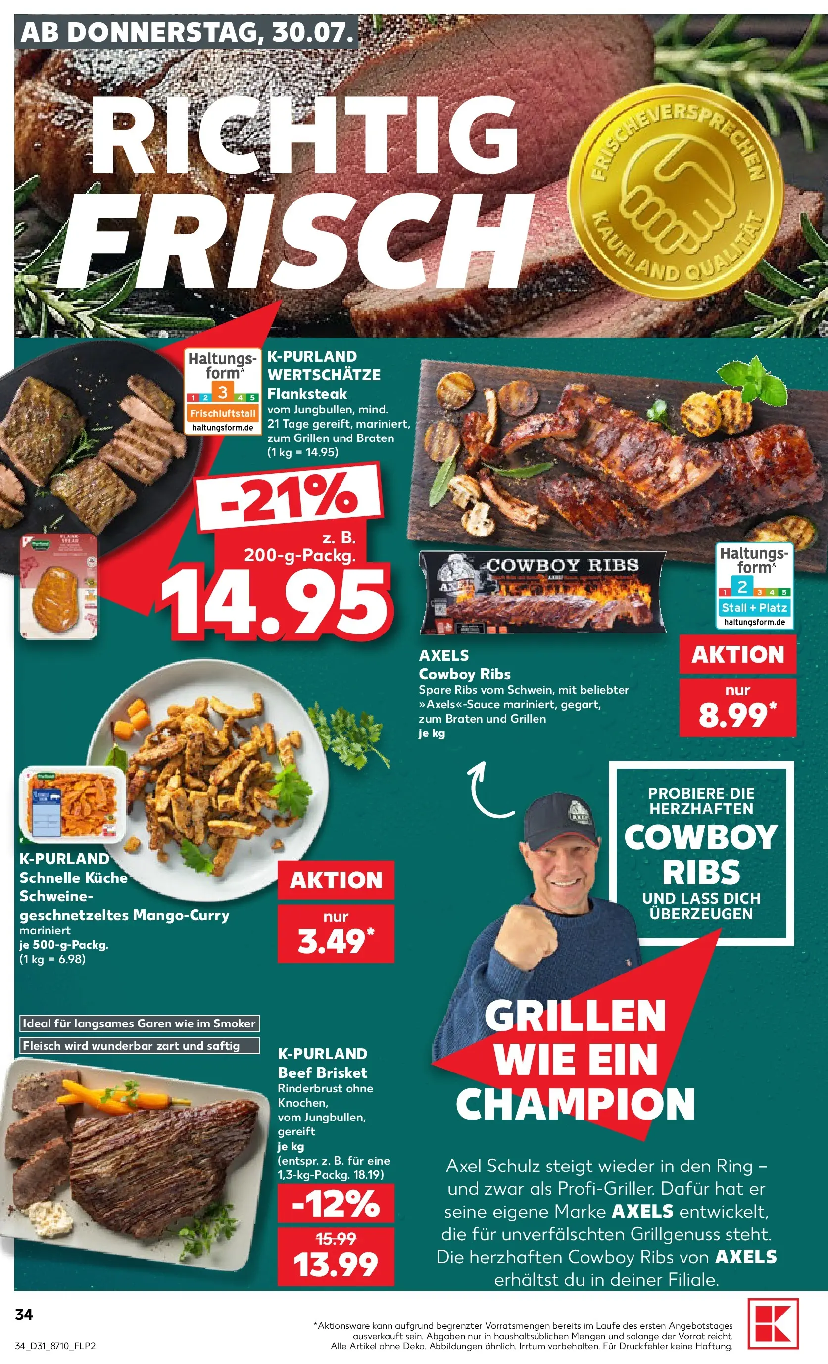 Prospekt Kaufland ab 27.07.2026 ยป Angebote und Werbung Online | Seite: 43 | Produkte: Kรผche, Spare ribs, Fleisch Prospekt Kaufland ab 27.07.2026 ยป Angebote Online zum Blรคttern | Seite: 43 | Produkte: Kรผche, Spare ribs, Fleisch