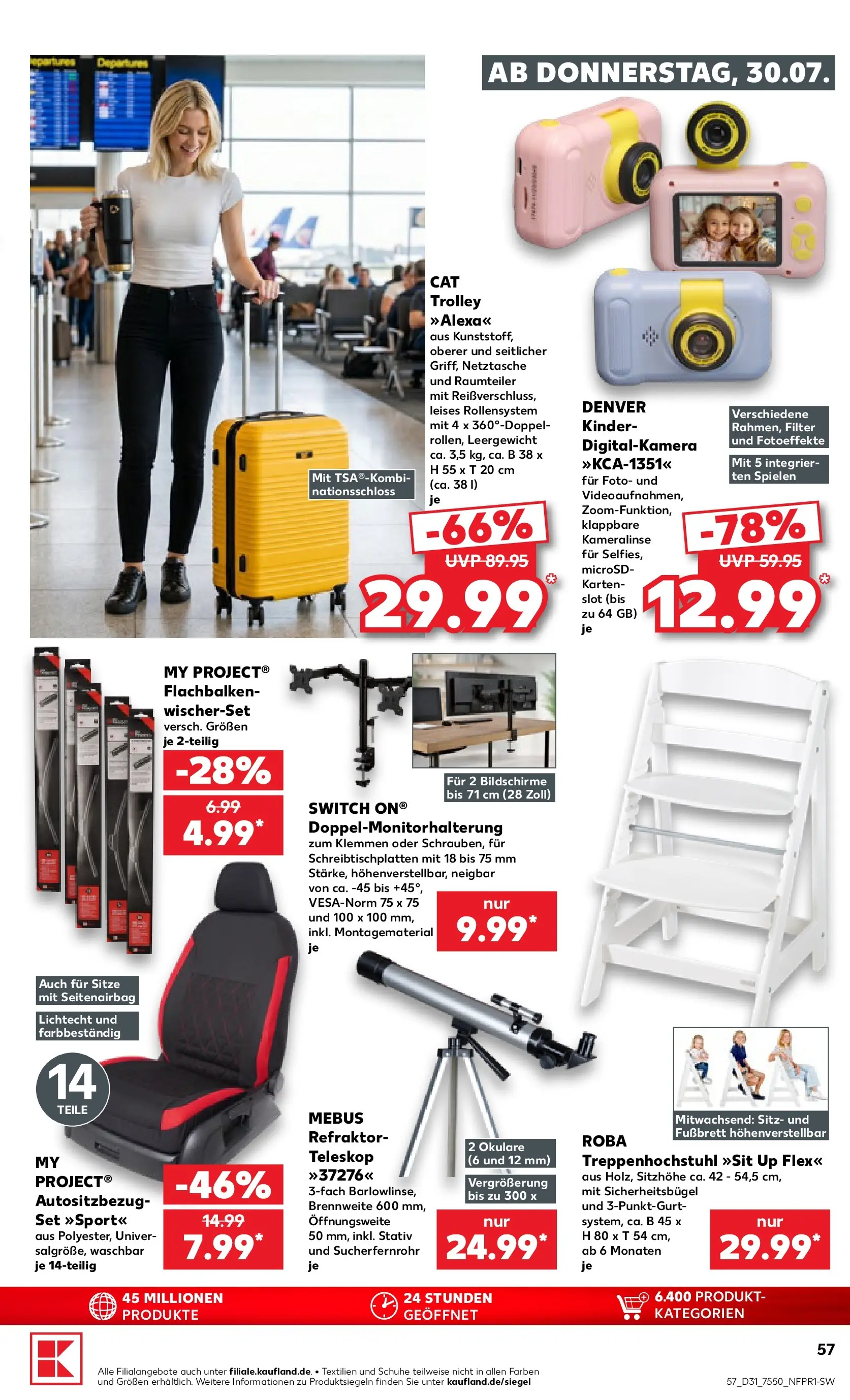Prospekt Kaufland ab 27.07.2026 ยป Angebote und Werbung Online | Seite: 66 | Produkte: Raumteiler, Digitalkamera, Stativ Prospekt Kaufland ab 27.07.2026 ยป Angebote Online zum Blรคttern | Seite: 66 | Produkte: Raumteiler, Digitalkamera, Stativ