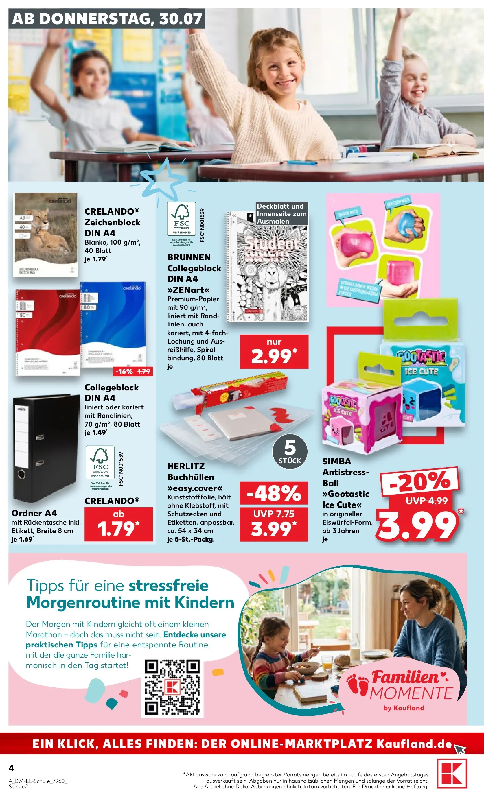 Prospekt Kaufland ab 30.07.2026 ยป Angebote und Werbung Online | Seite: 70 Prospekt Kaufland ab 30.07.2026 ยป Angebote Online zum Blรคttern | Seite: 70