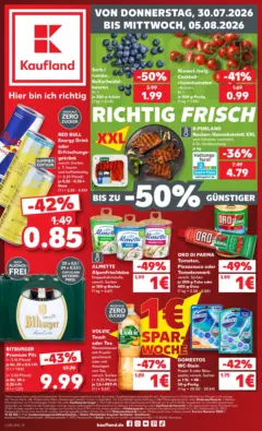 Kaufland Prospekt Crailsheim ab 30.07.2026 gültig