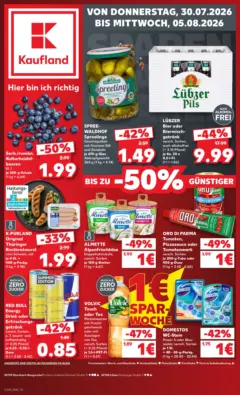 Kaufland Prospekt Löbau ab 30.07.2026 gültig Kaufland Prospekt Löbau ab 30.07.2026 gültig