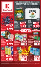 Kaufland Kaufland: Wochenangebote - bis 05.08.2026