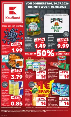 Kaufland Prospekt Taucha ab 30.07.2026 gültig