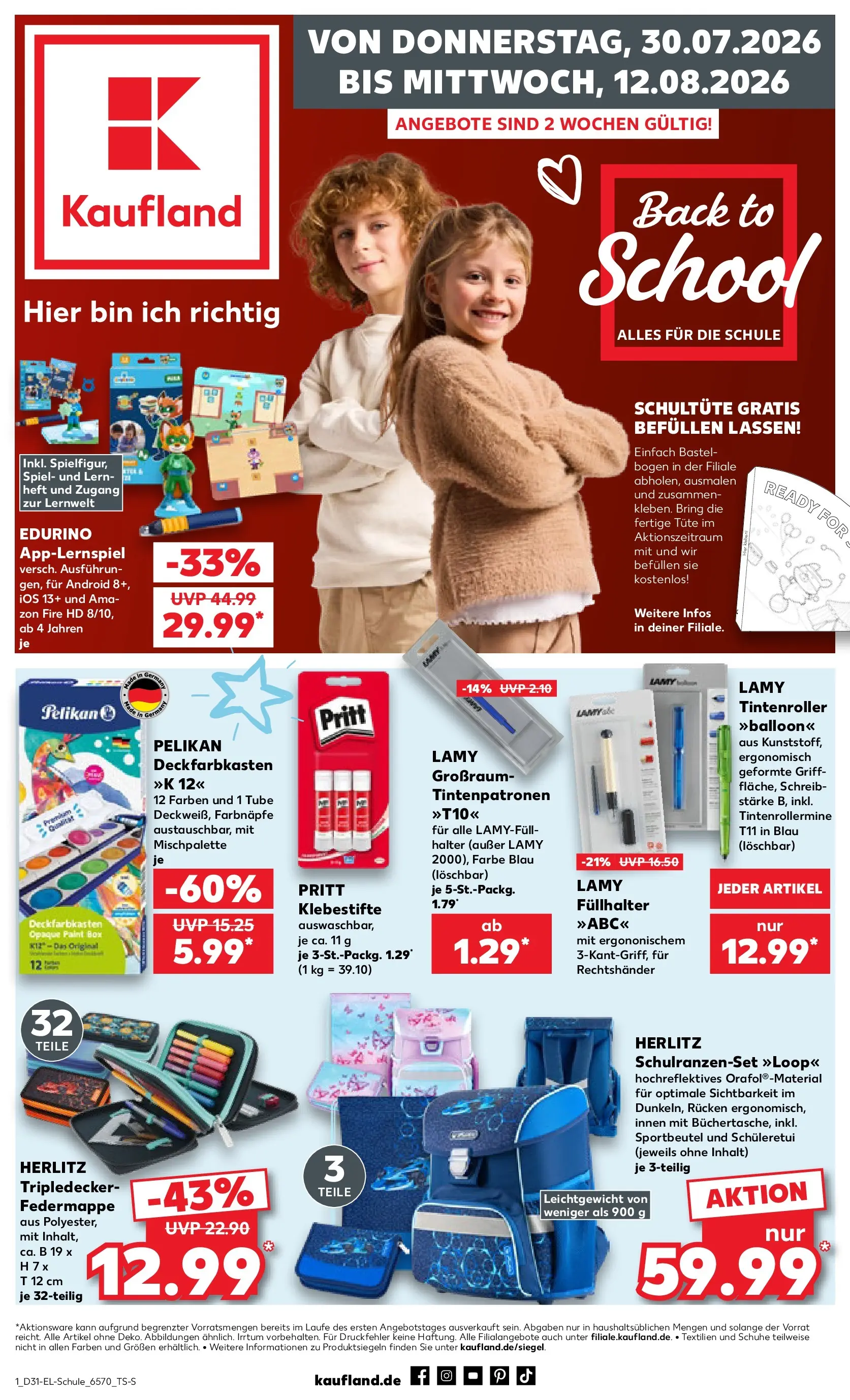 Prospekt Kaufland ab 27.07.2026 ยป Angebote und Werbung Online | Seite: 76 | Produkte: Spiel, Box Prospekt Kaufland ab 27.07.2026 ยป Angebote Online zum Blรคttern | Seite: 76 | Produkte: Spiel, Box