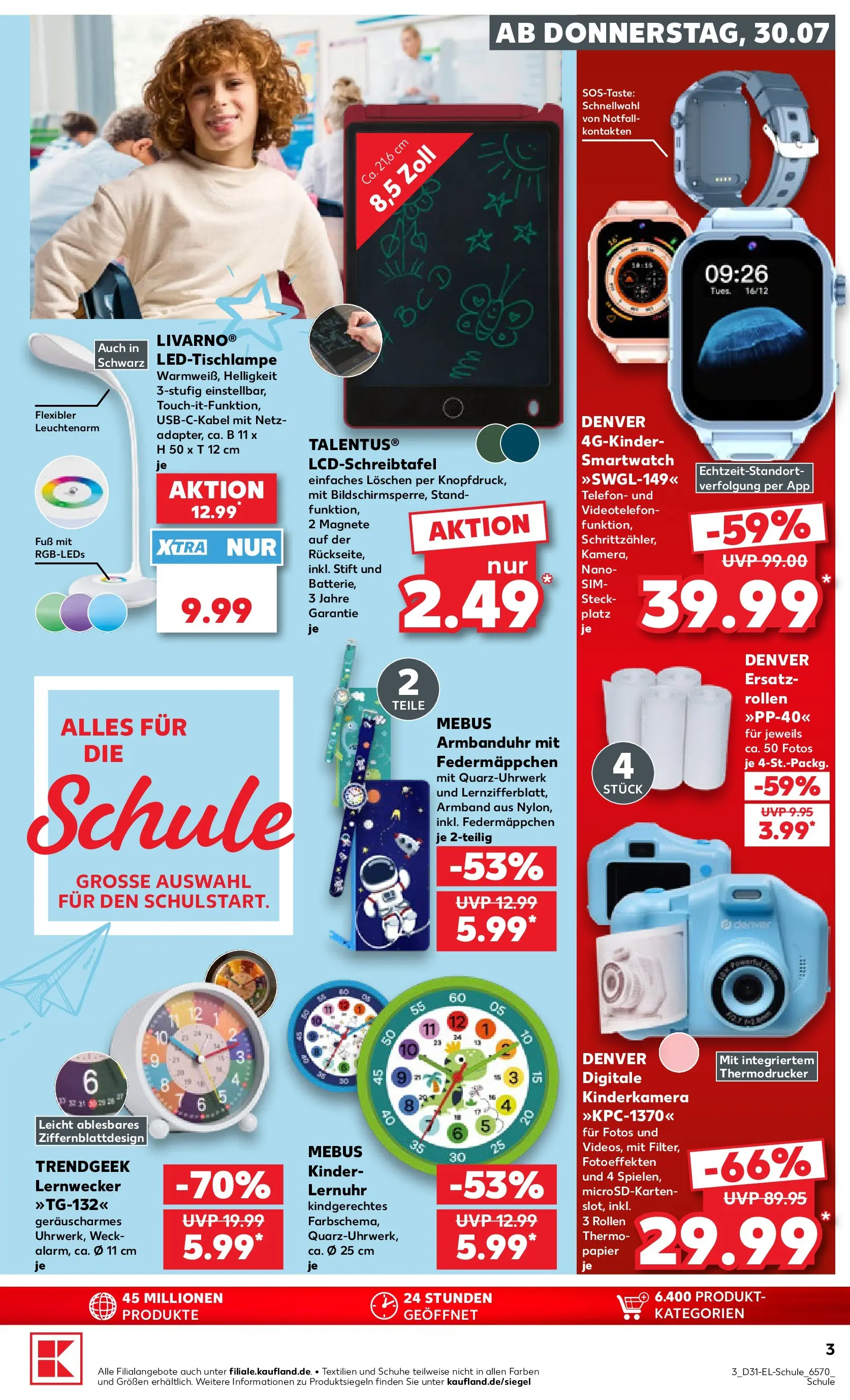 Prospekt Kaufland ab 27.07.2026 ยป Angebote und Werbung Online | Seite: 78 | Produkte: Smartwatch, Telefon Prospekt Kaufland ab 27.07.2026 ยป Angebote Online zum Blรคttern | Seite: 78 | Produkte: Smartwatch, Telefon