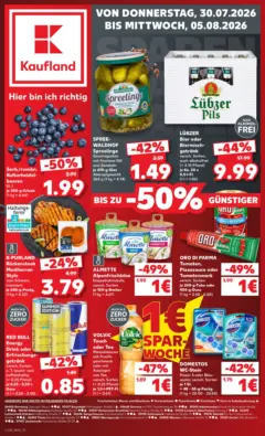 Kaufland Prospekt Bernburg (Saale) ab 30.07.2026 gültig